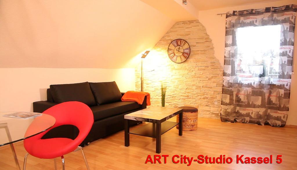 Art City Studio Kassel 5 Apartment Exterior photo